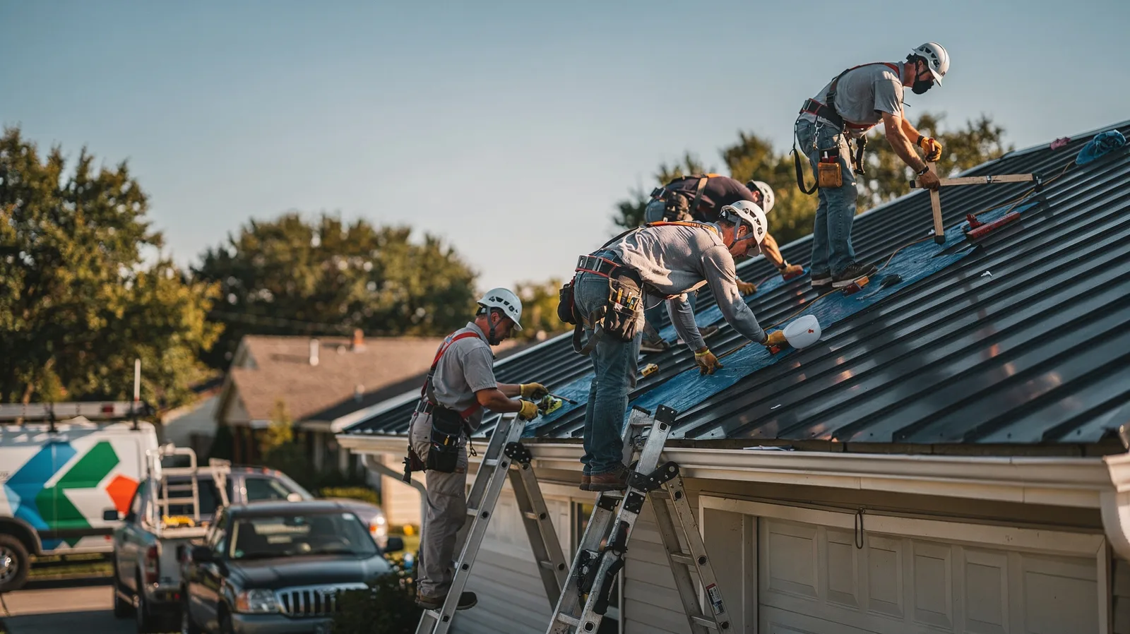 Metal Roof Installation in Calvin, KY near me